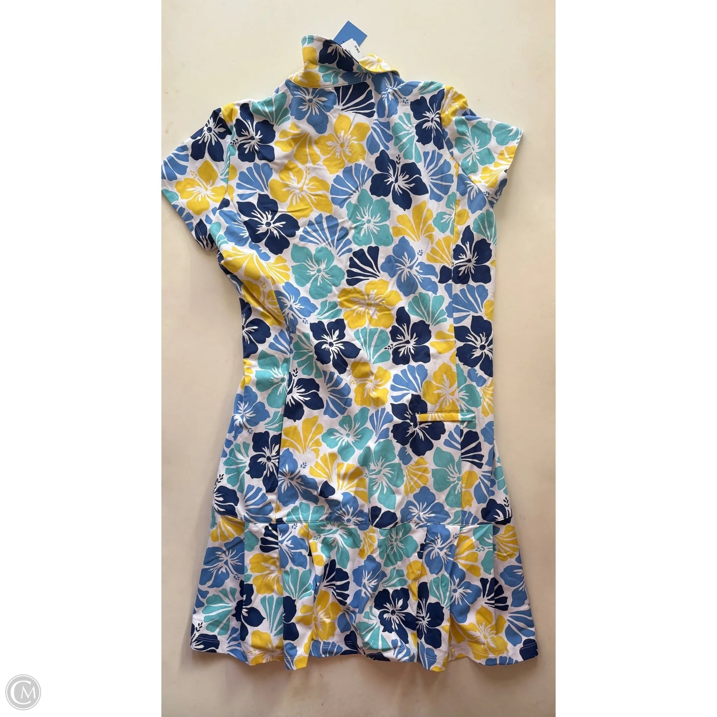 Dress Casual Midi By J Mclaughlin In Floral Print, Size: M