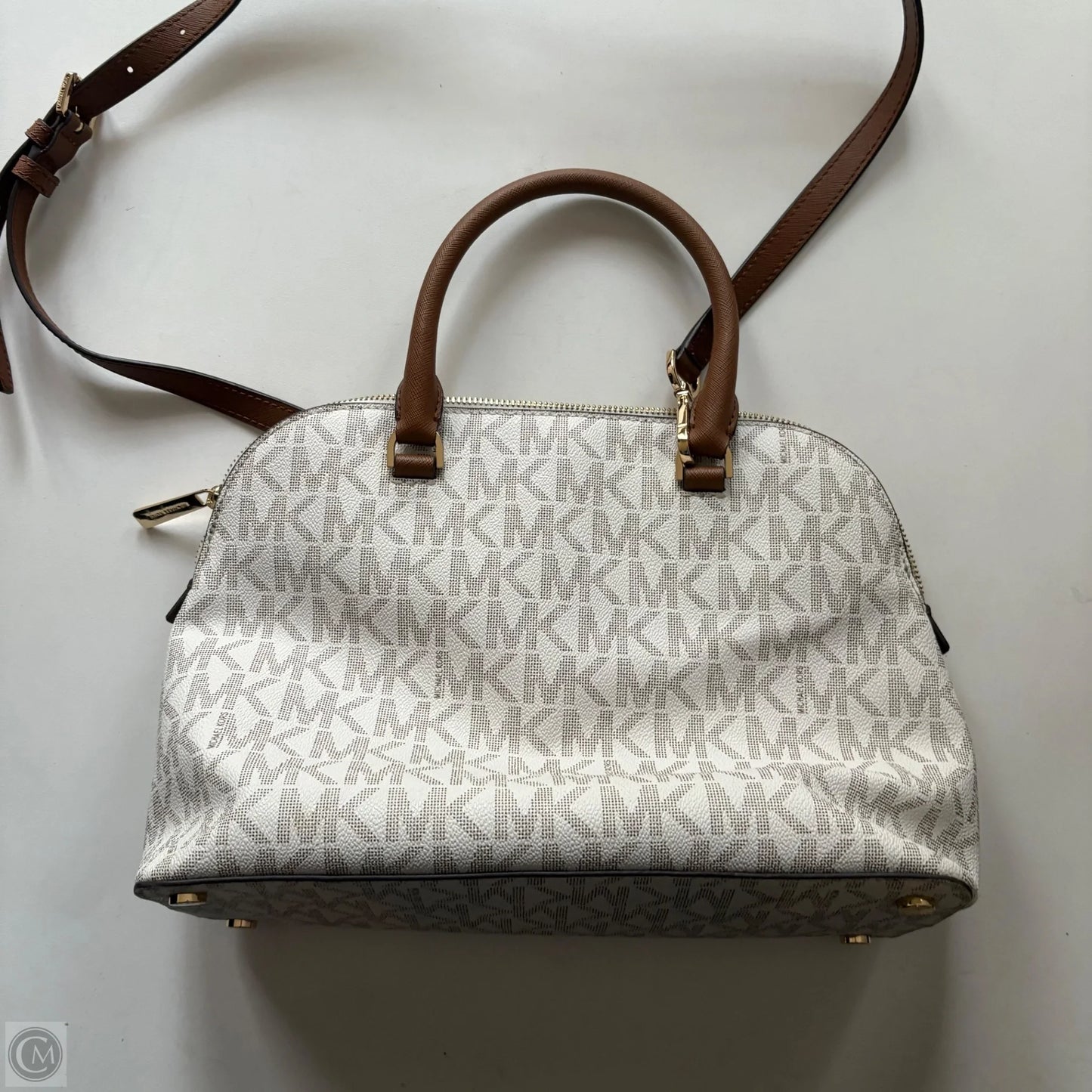 Handbag Designer By Michael Kors, Size: Large