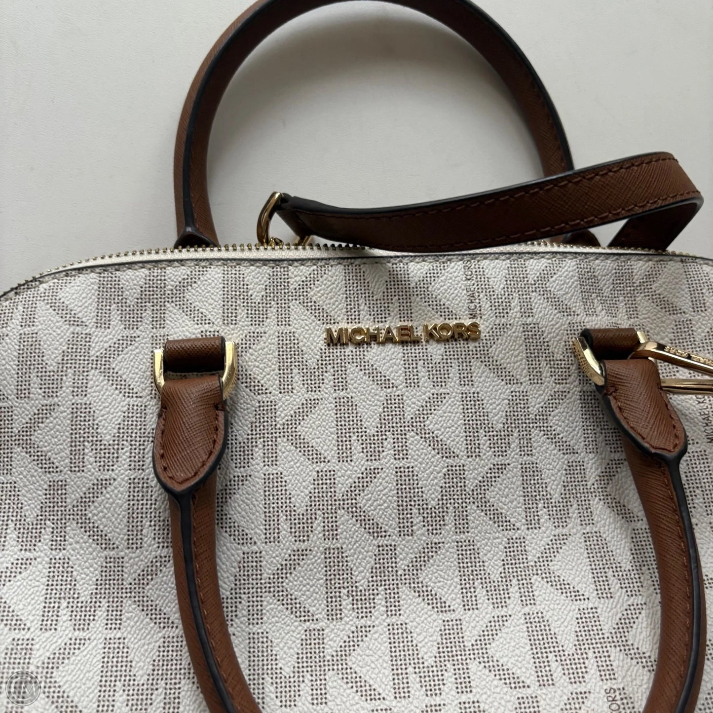 Handbag Designer By Michael Kors, Size: Large