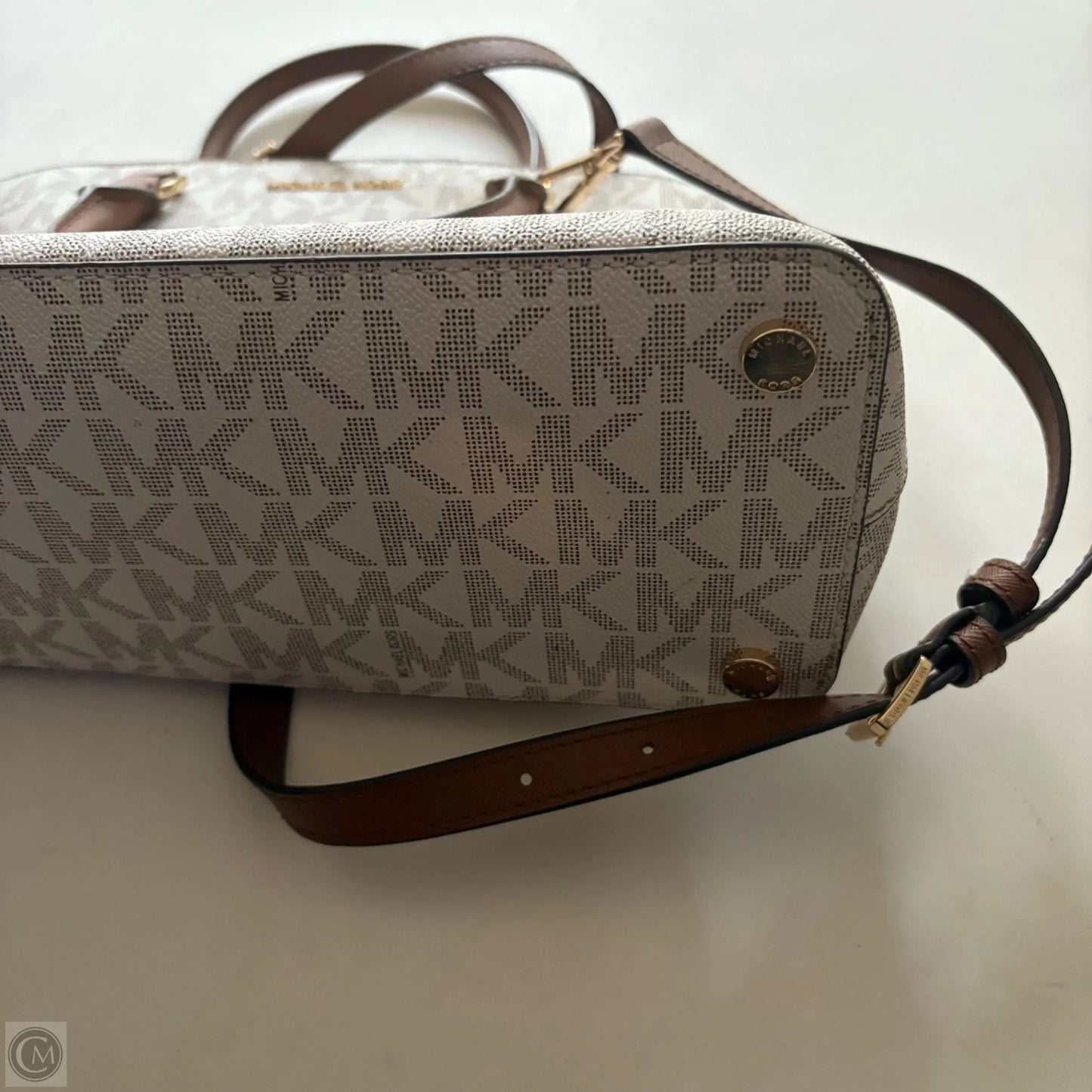 Handbag Designer By Michael Kors, Size: Large