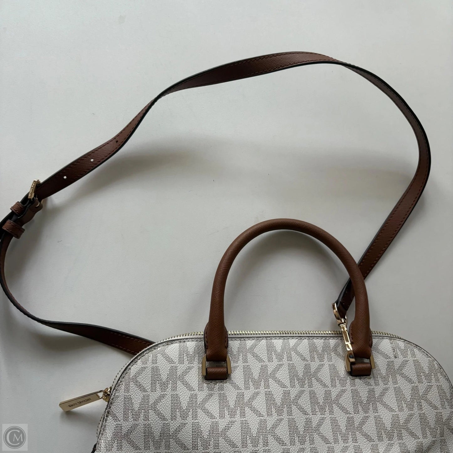 Handbag Designer By Michael Kors, Size: Large