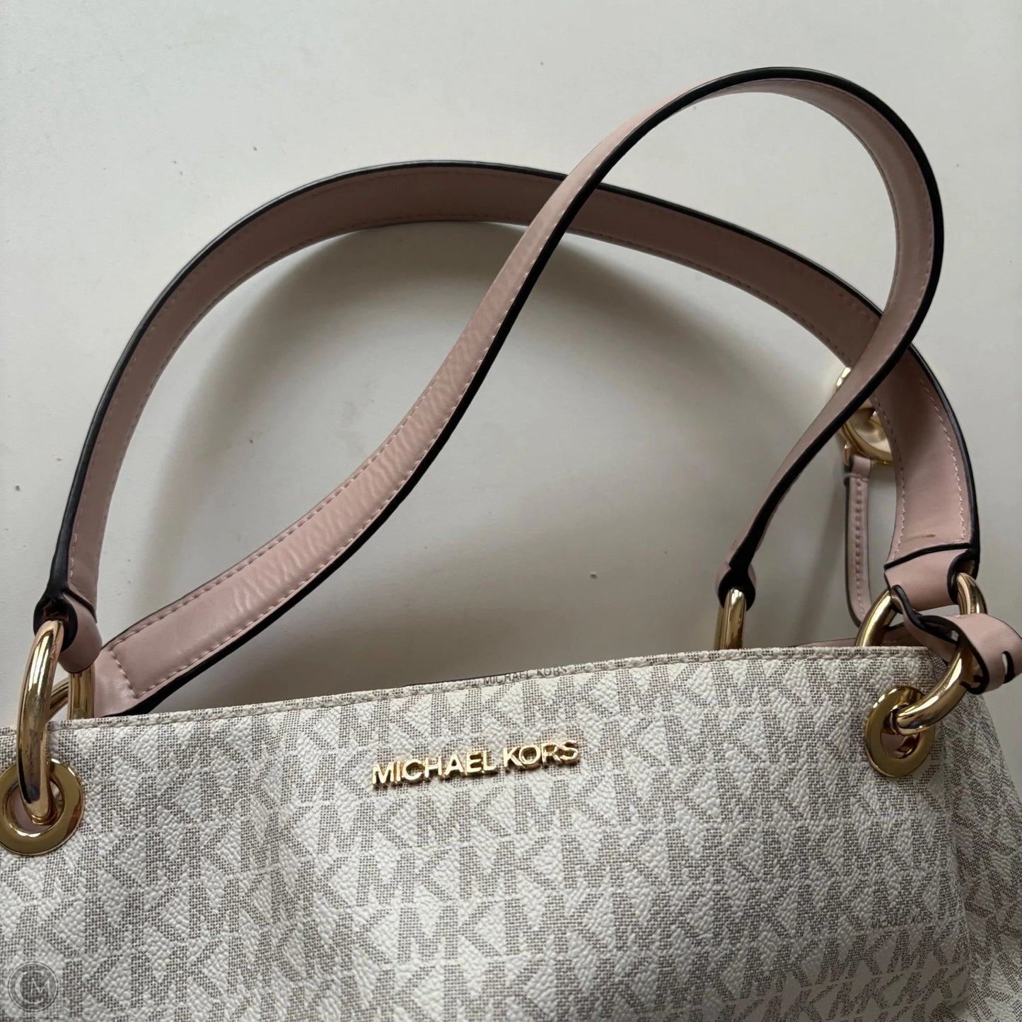 Handbag Designer By Michael Kors, Size: Large