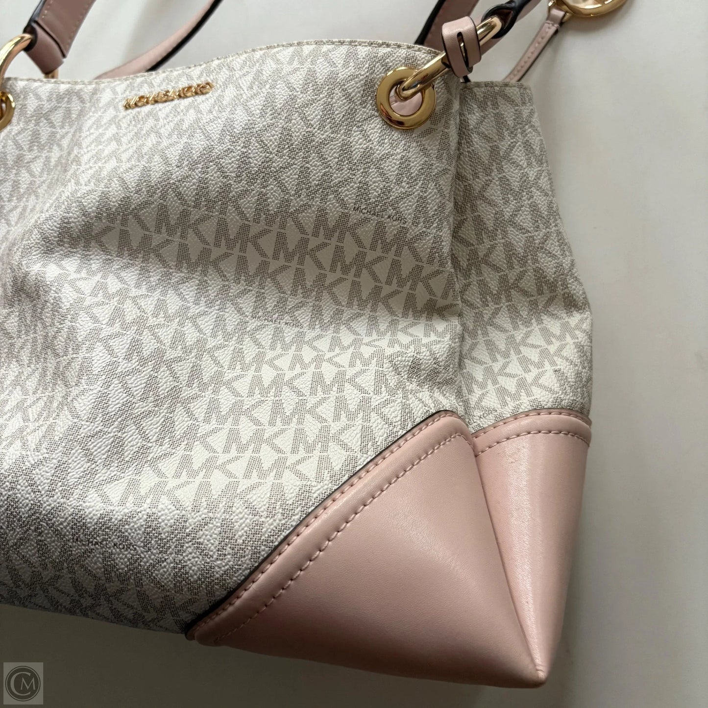 Handbag Designer By Michael Kors, Size: Large