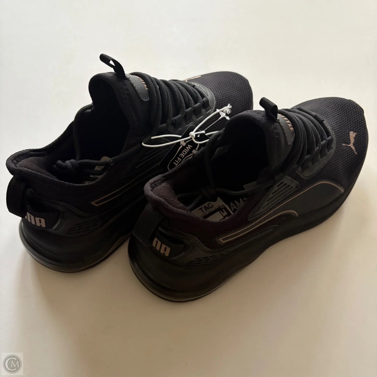 Shoes Athletic By Puma In Black, Size: 8