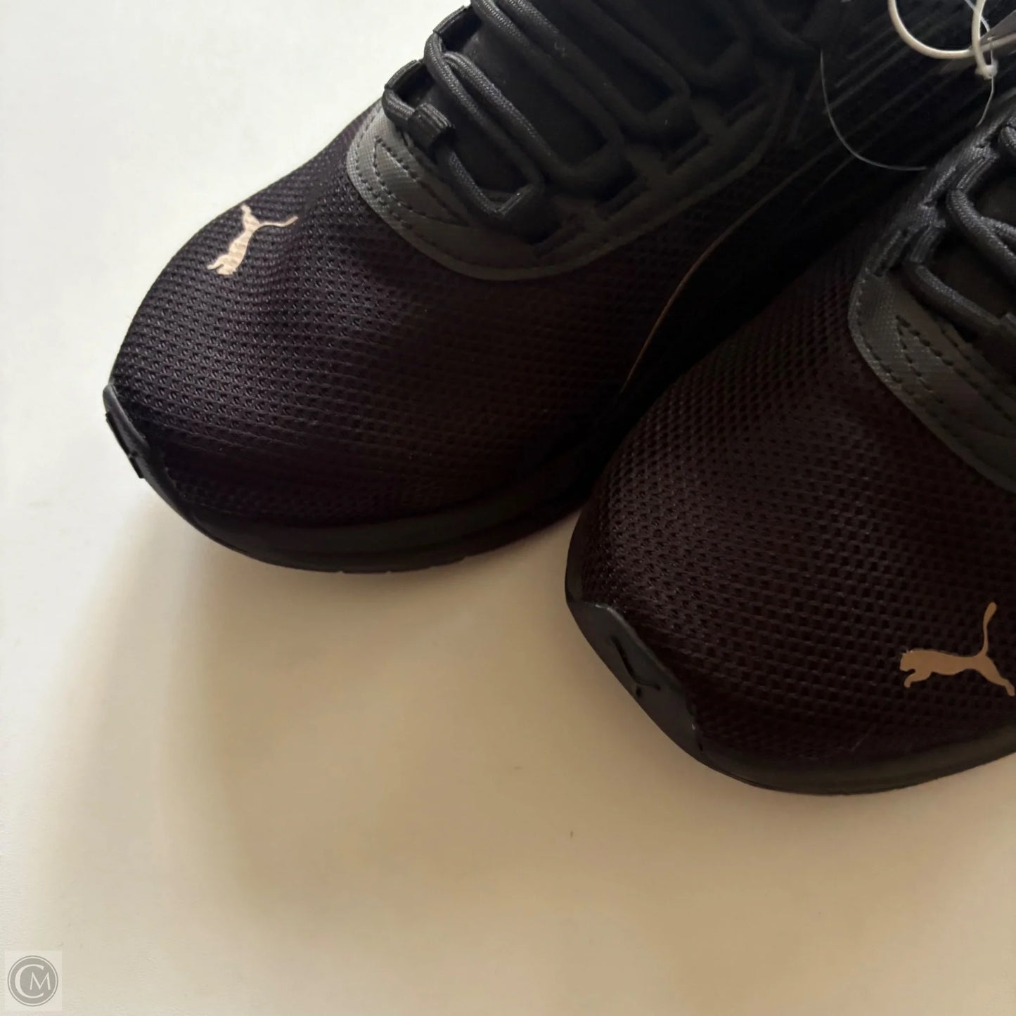 Shoes Athletic By Puma In Black, Size: 8