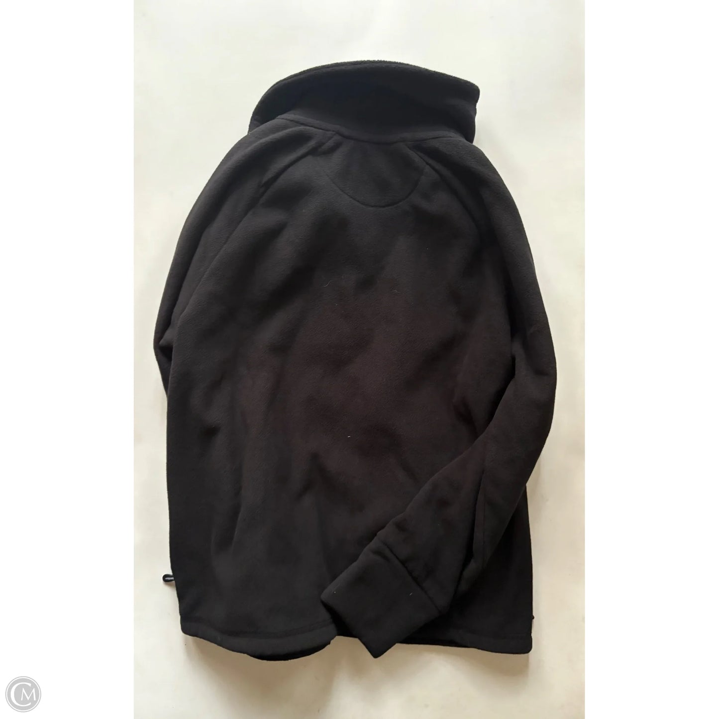 Athletic Jacket By Calvin Klein Performance In Black, Size: Xl