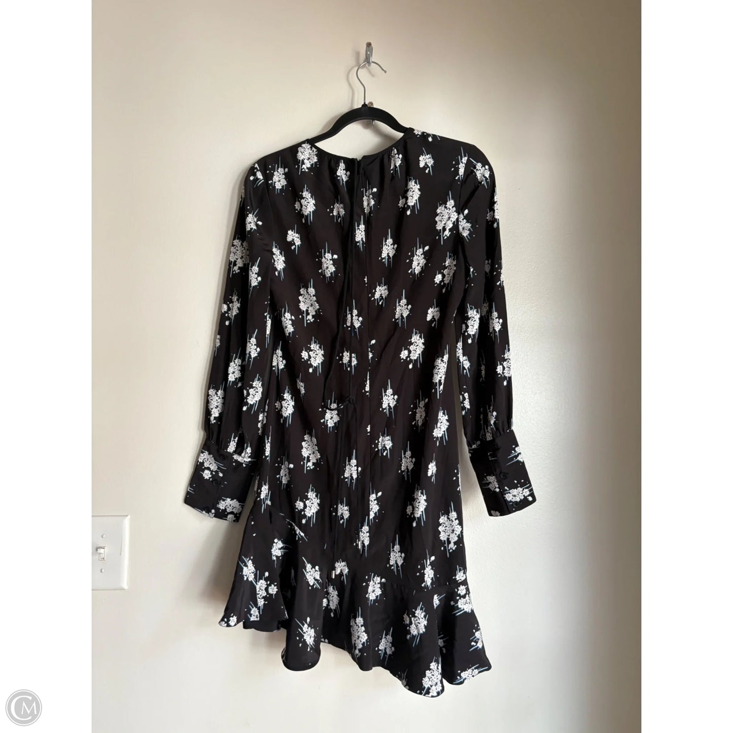 Dress Designer By Derek Lam In Black, Size: S