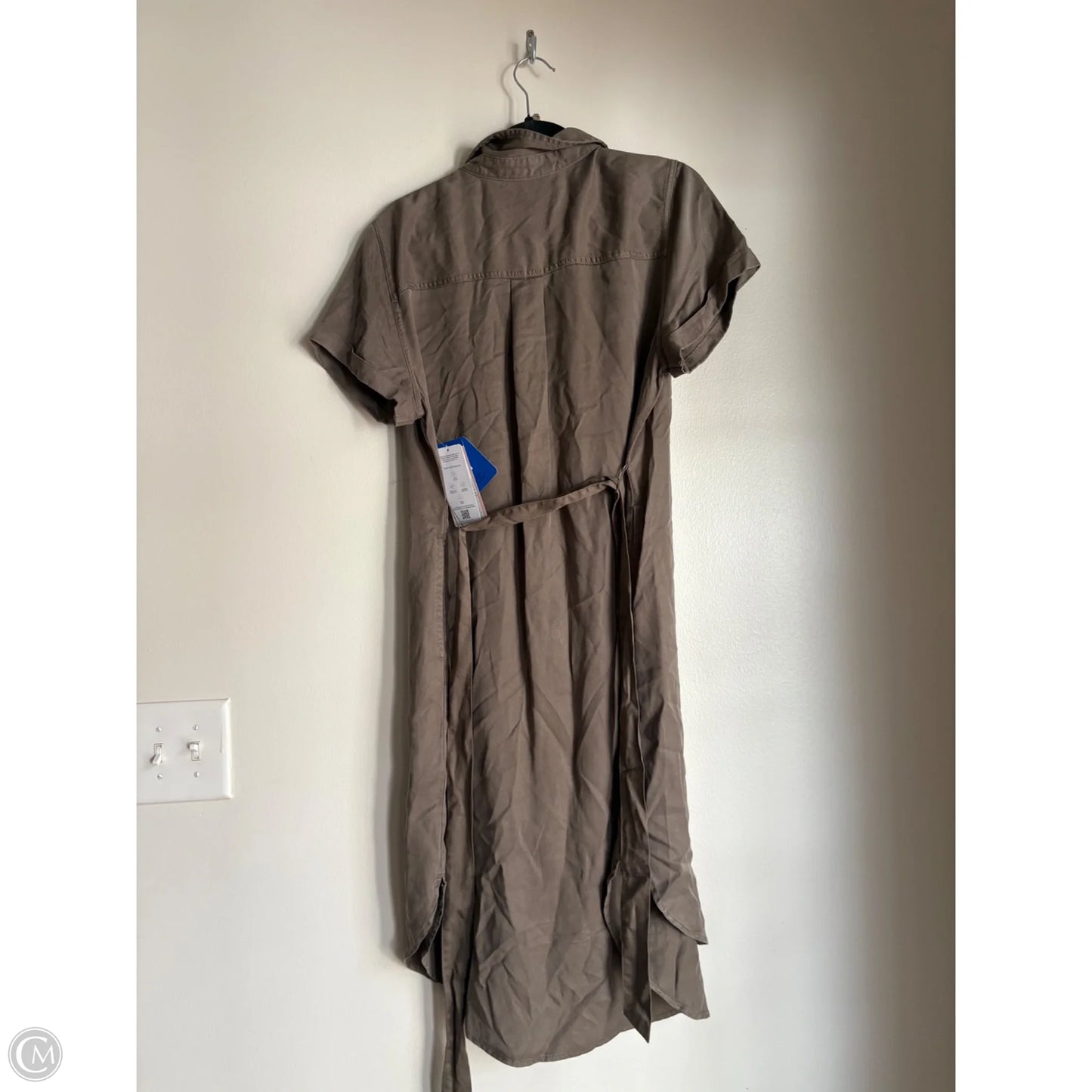 Dress Casual Maxi By Teddy Rose In Green, Size: L