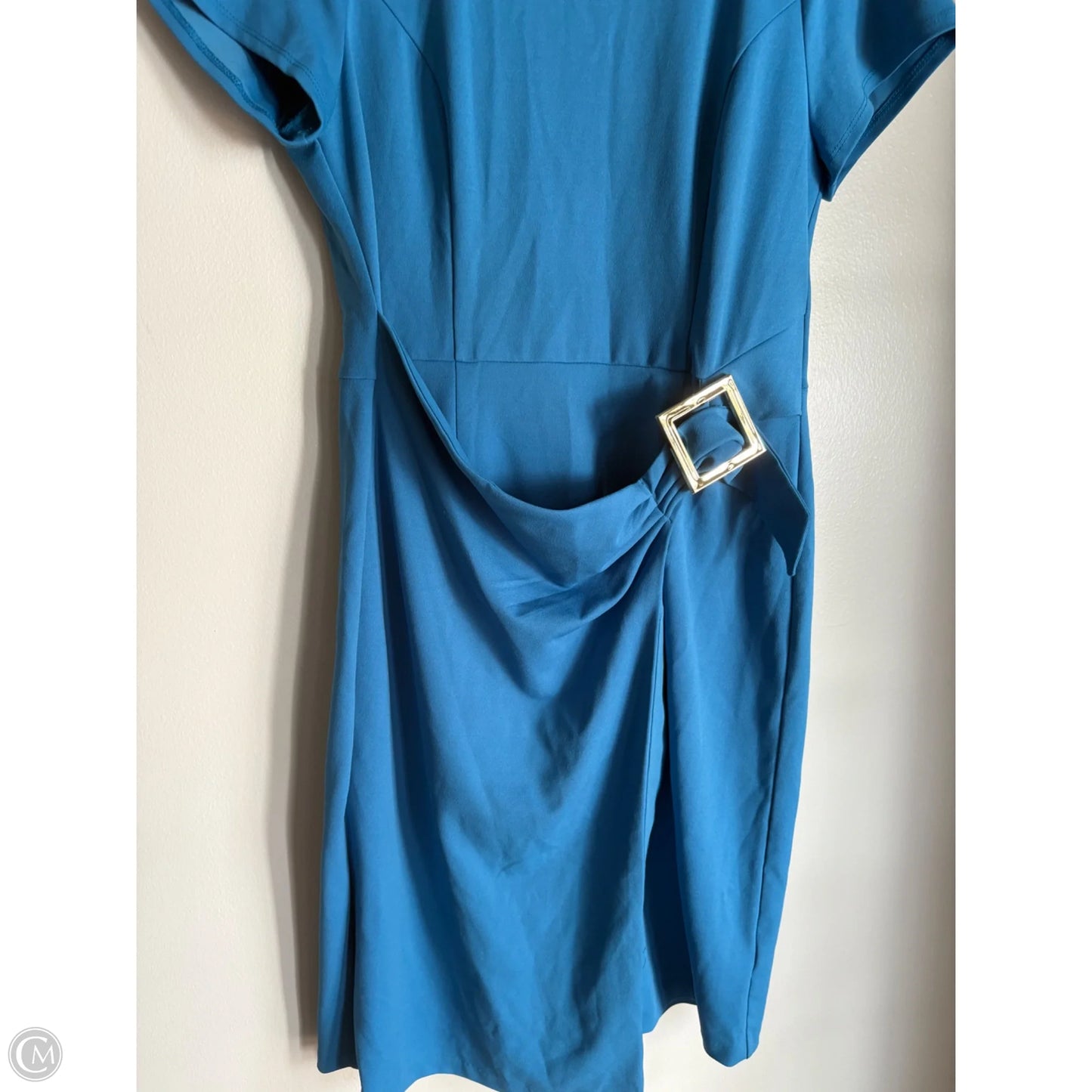 Dress Work By Luxology In Blue, Size: L