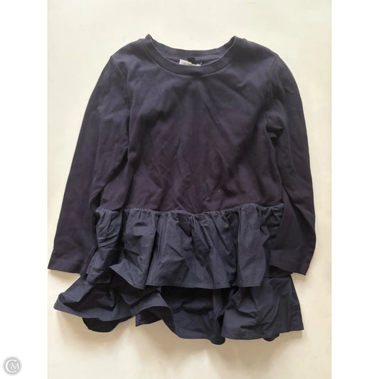 Top Long Sleeve By Cos In Navy, Size: Xs