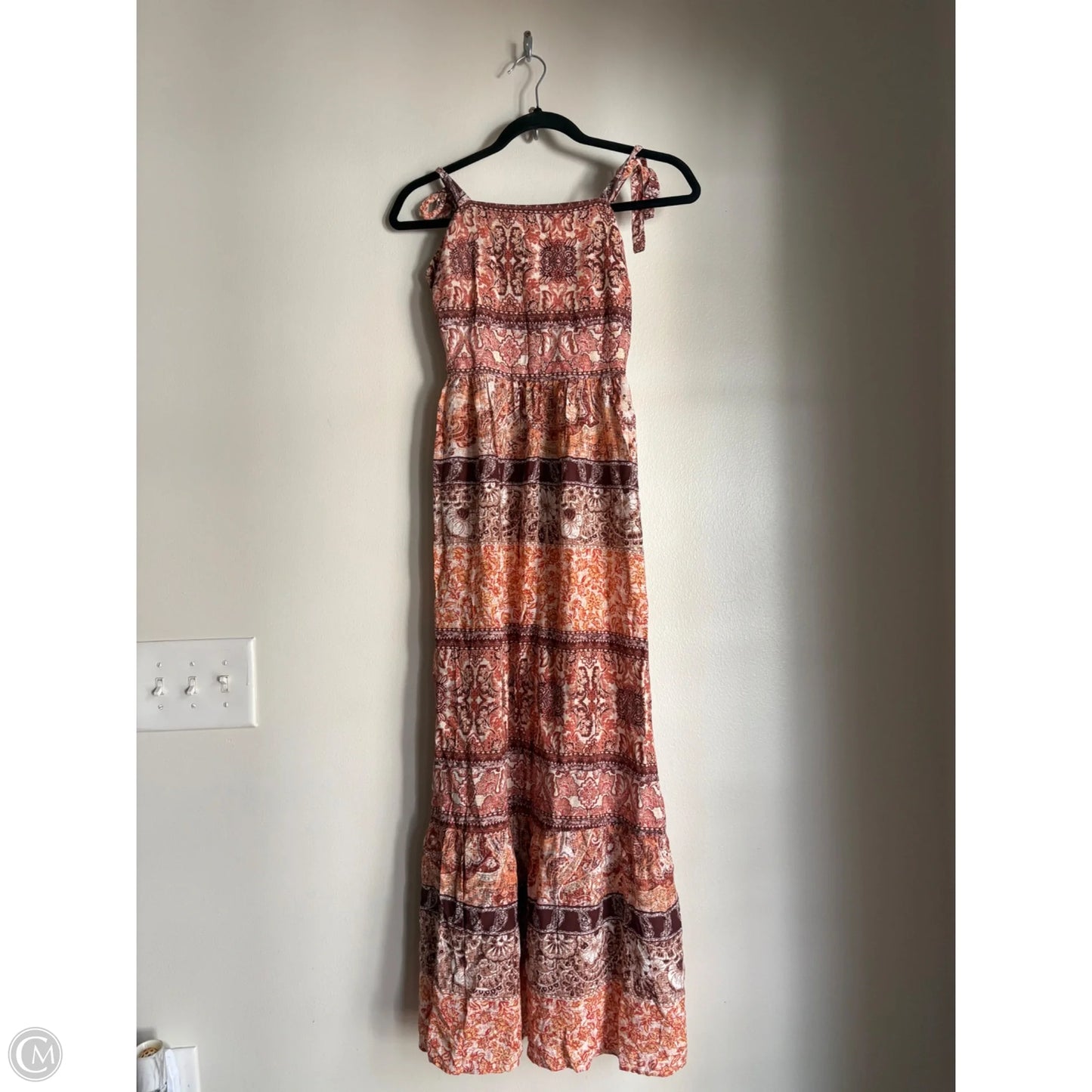 Dress Casual Maxi By Maurices In Multi-colored, Size: Xs