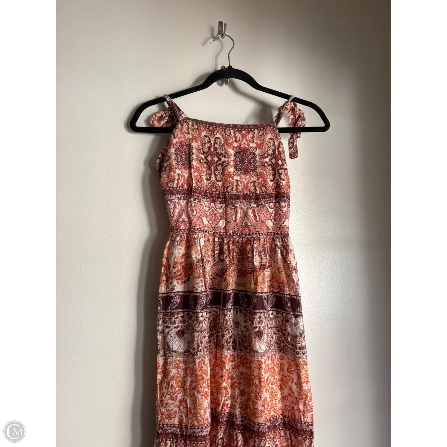 Dress Casual Maxi By Maurices In Multi-colored, Size: Xs