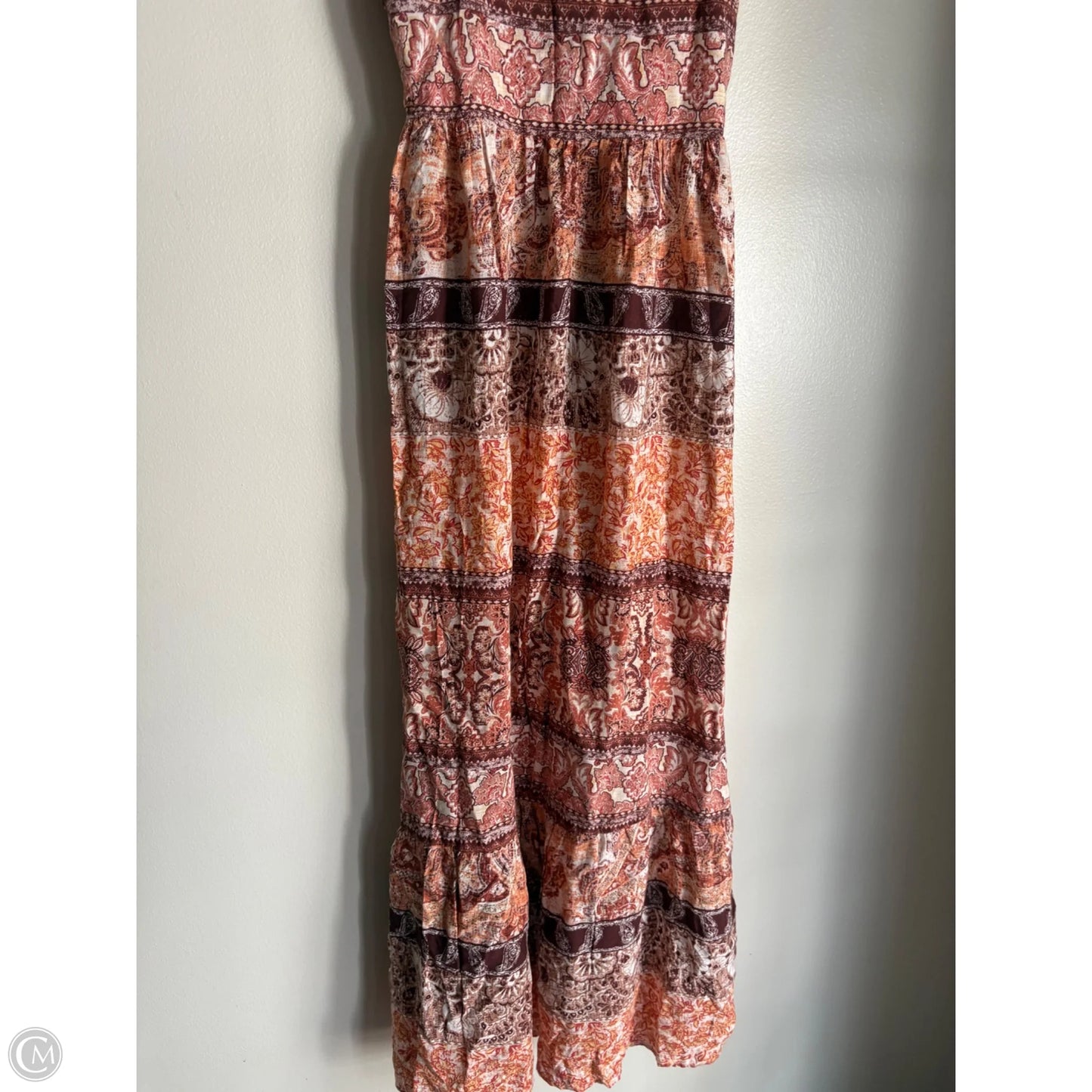 Dress Casual Maxi By Maurices In Multi-colored, Size: Xs
