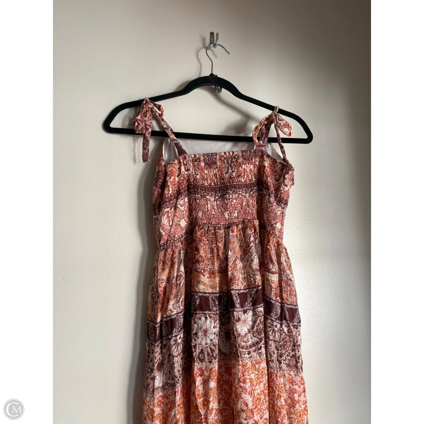 Dress Casual Maxi By Maurices In Multi-colored, Size: Xs