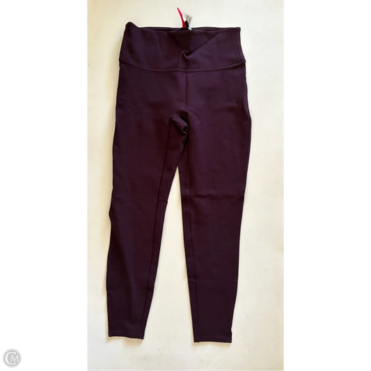 Pants Dress By Spanx In Maroon, Size: 8