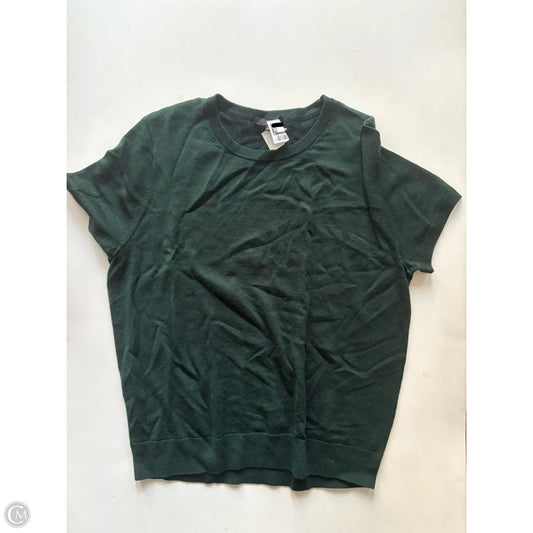 Sweater By Uniqlo In Green, Size: Xl