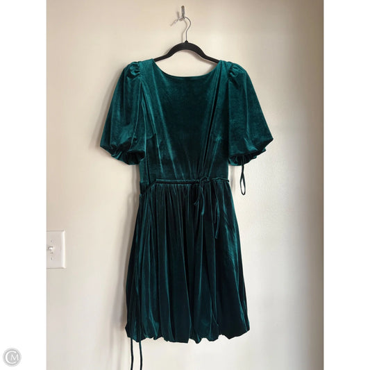 Dress Party Short By Antonio Melani In Green, Size: M