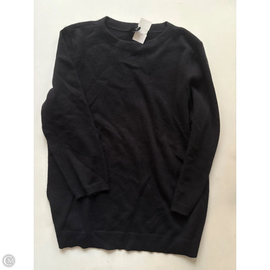 Sweater Cashmere By Talbots In Black, Size: L