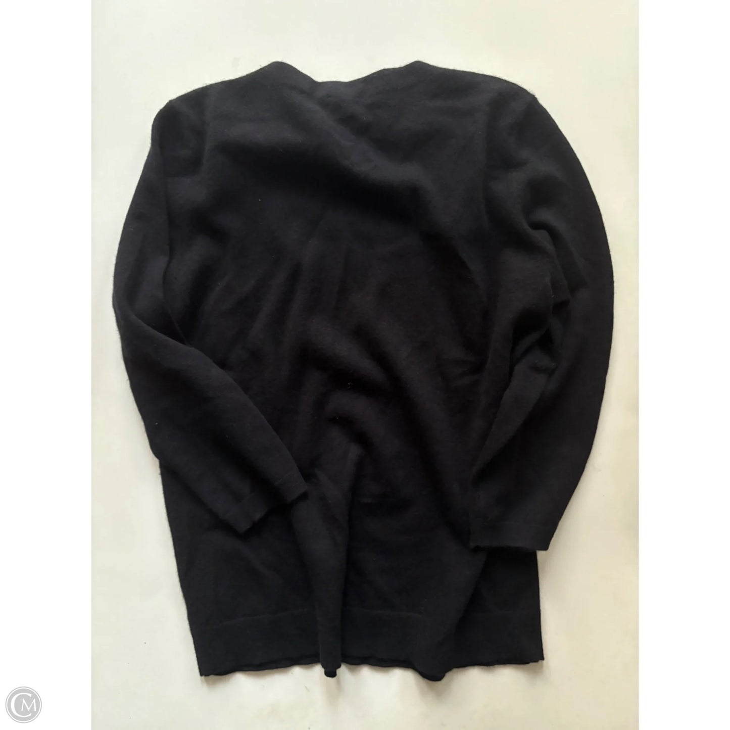 Sweater Cashmere By Talbots In Black, Size: L