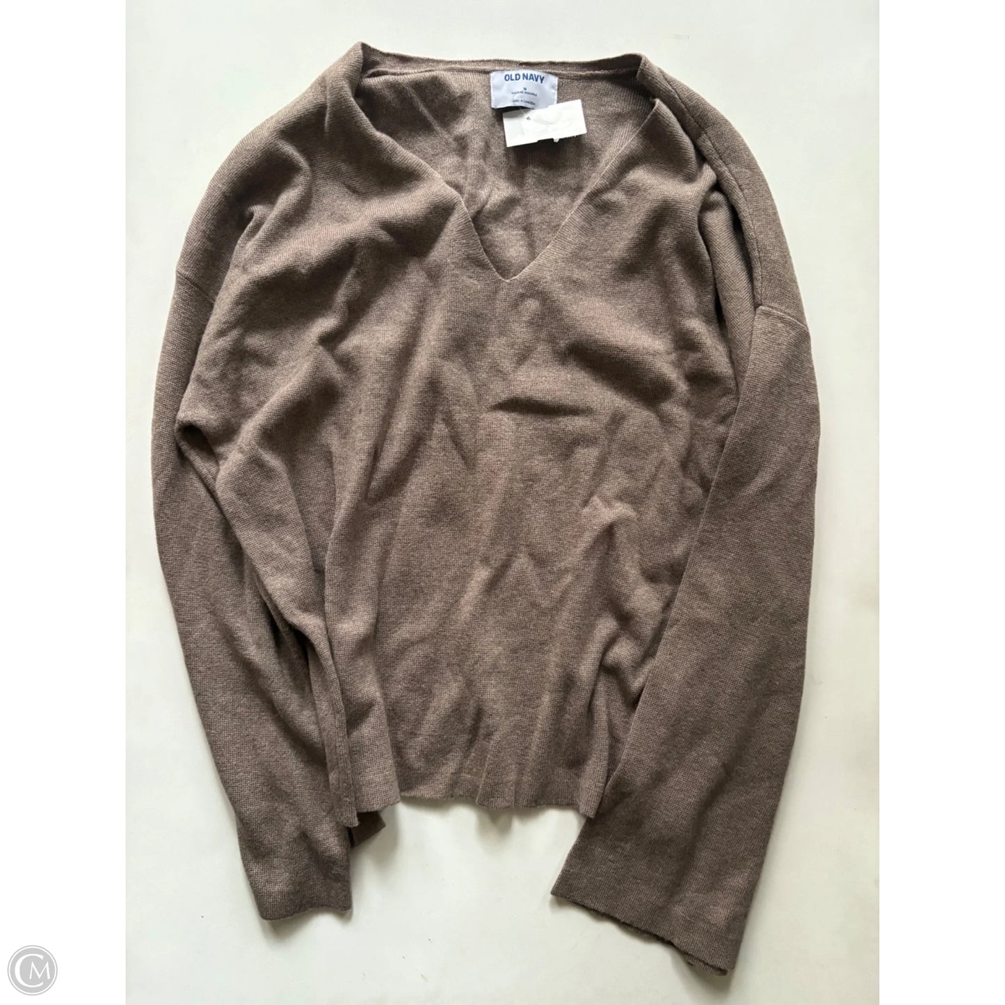 Sweater By Old Navy In Brown, Size: M