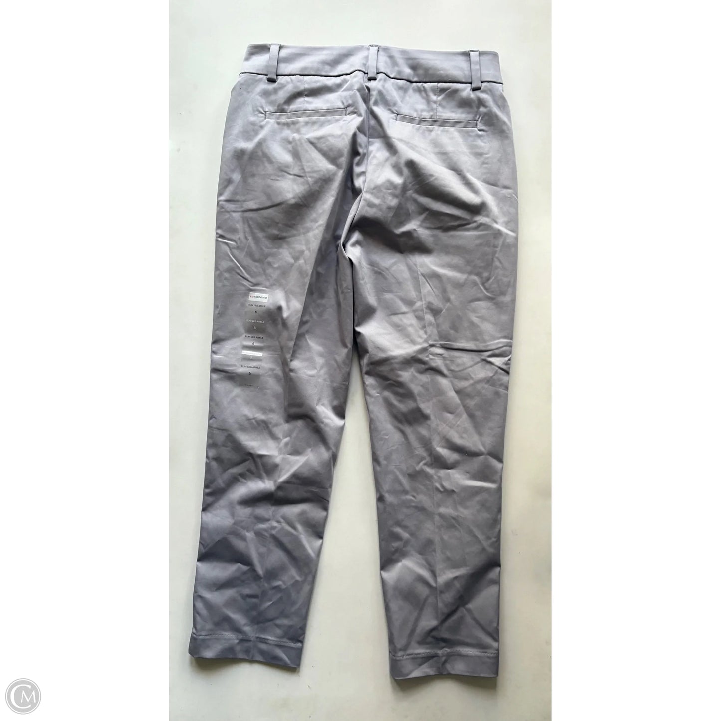 Pants Chinos & Khakis By Liz Claiborne In Grey, Size: 6