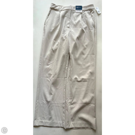 Pants Dress By Old Navy In Cream, Size: 8