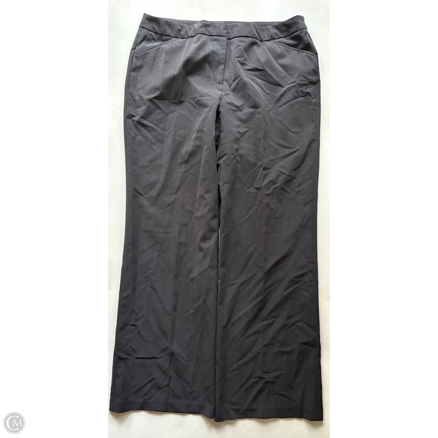 Pants Dress By Nicole By Nicole Miller In Grey, Size: 16