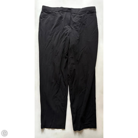 Pants Dress By Roz And Ali In Black, Size: 16