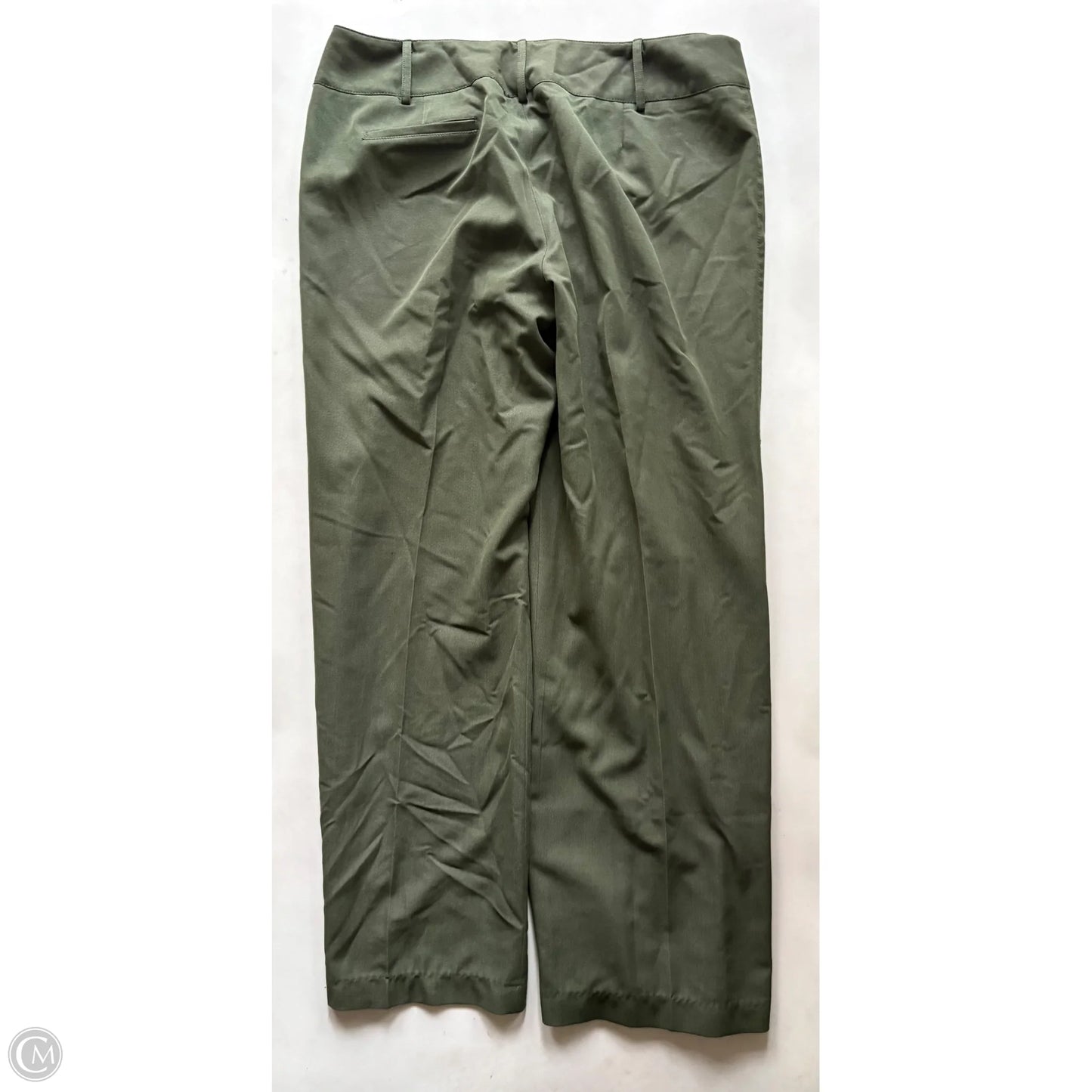 Pants Dress By Dressbarn In Green, Size: 16