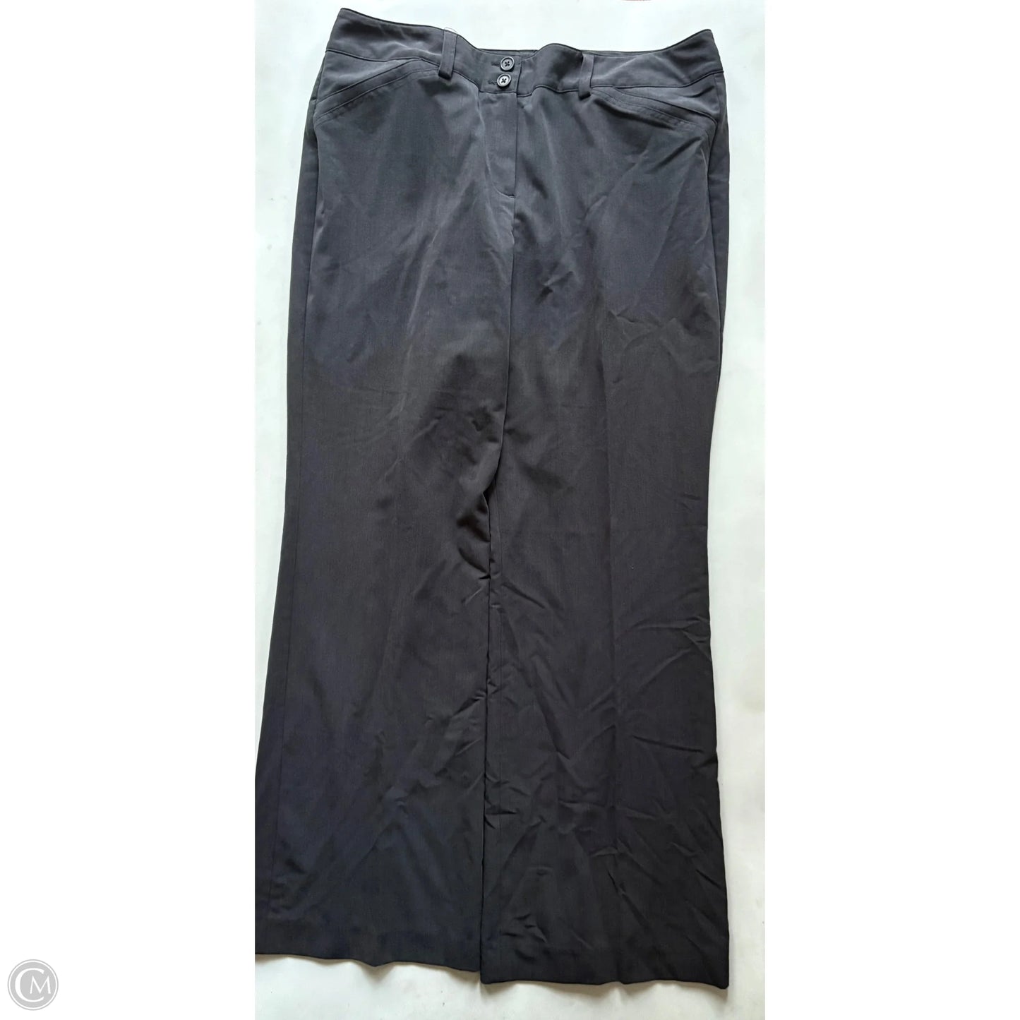 Pants Dress By Dressbarn In Grey, Size: 16