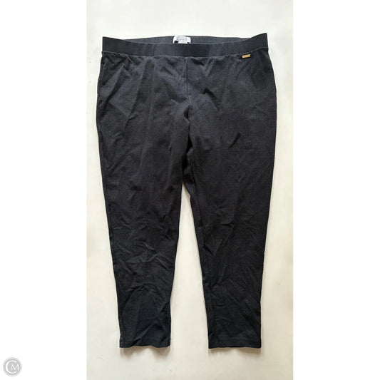 Pants Dress By Ellen Tracy In Black, Size: 22