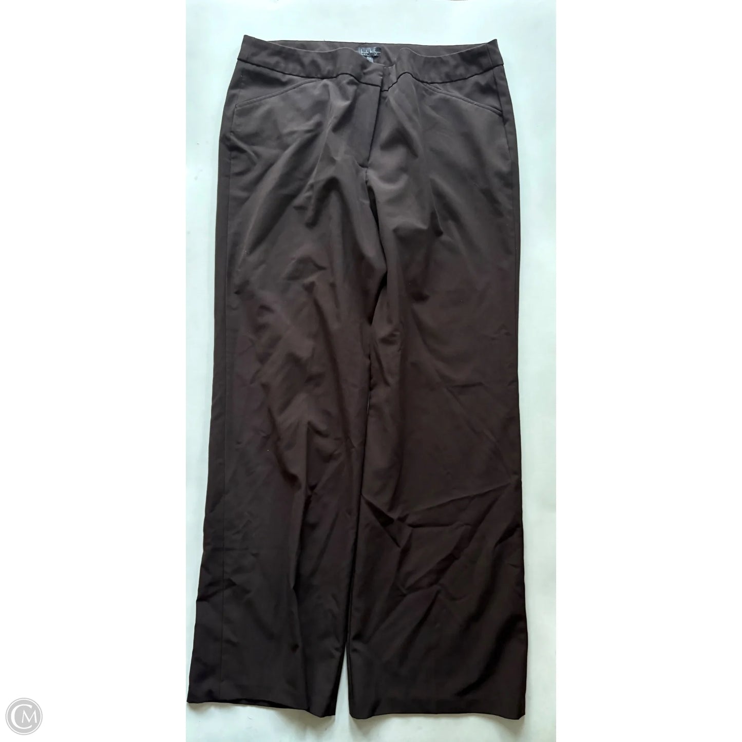 Pants Dress By Nicole By Nicole Miller In Brown, Size: 16