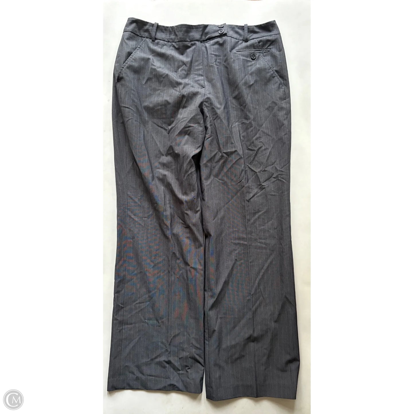 Pants Dress By Dressbarn In Striped Pattern, Size: 16