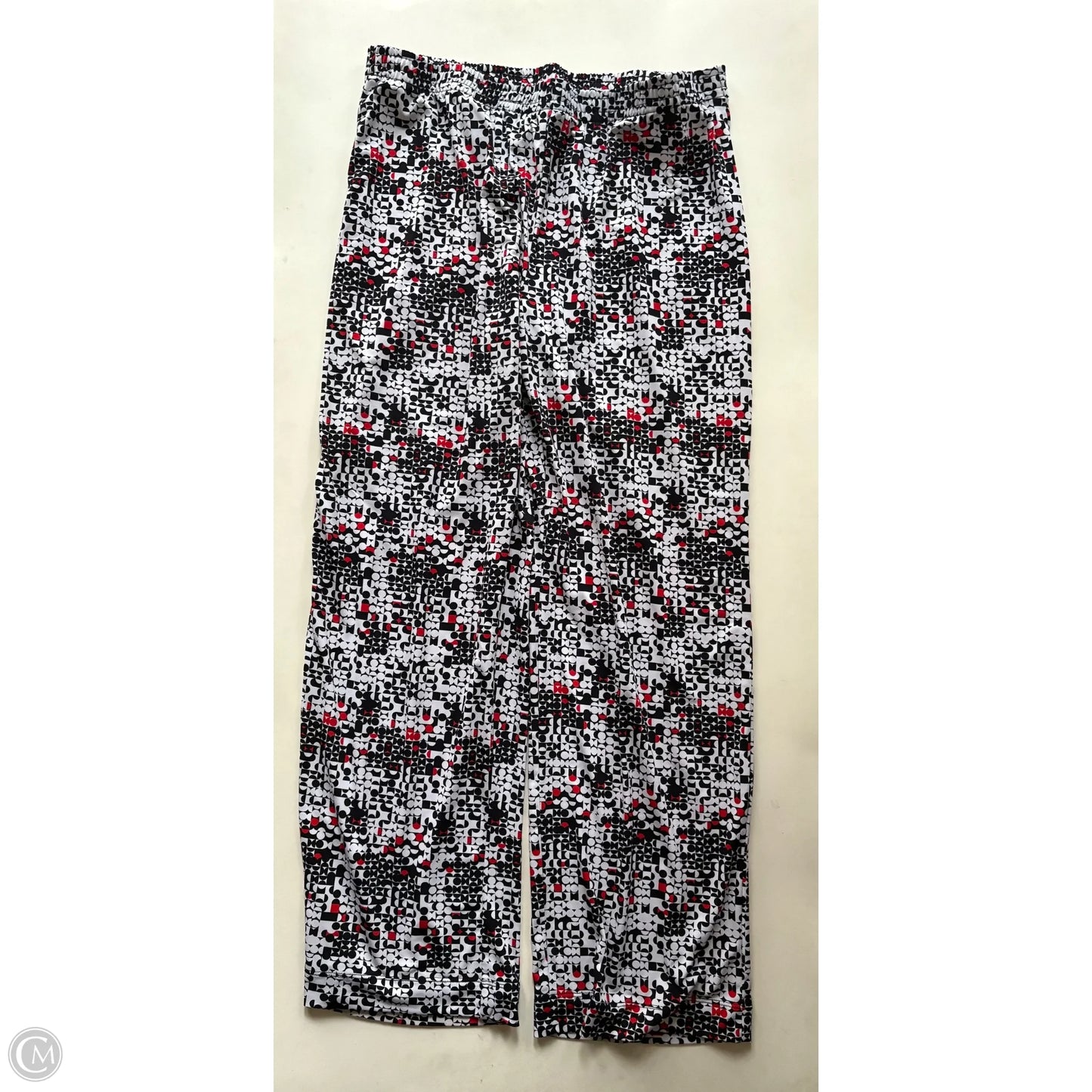 Pants Lounge By Premise In Black & Red, Size: 16