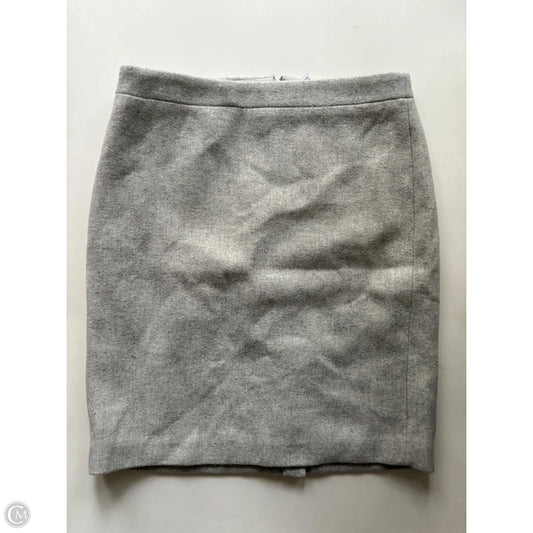 Skirt Midi By J. Crew In Grey, Size: 8