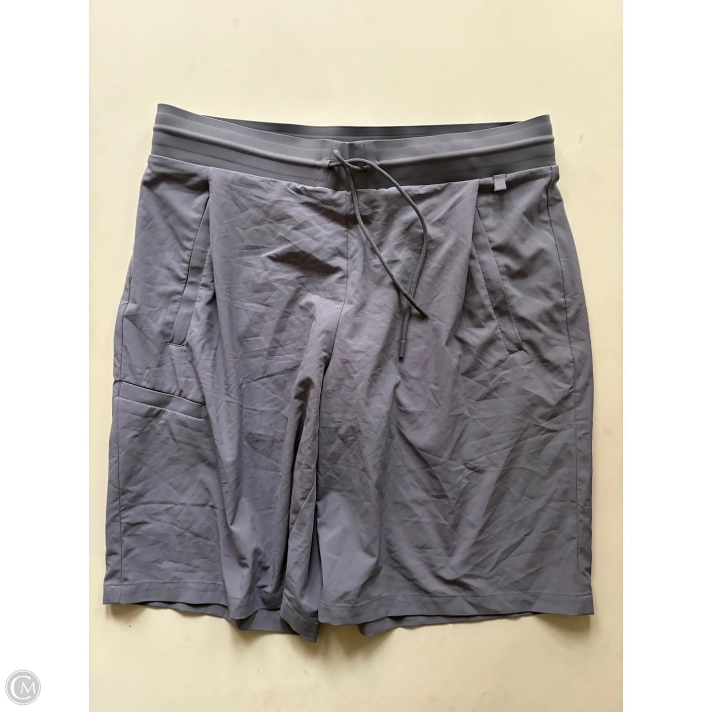 Athletic Leggings By Athleta In Multi-colored, Size: M