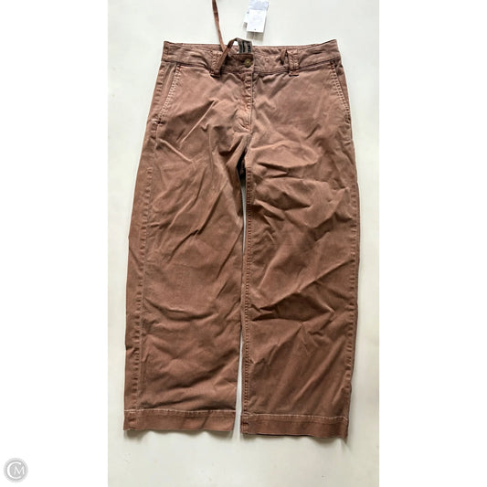 Pants Chinos & Khakis By J. Jill In Brown, Size: 4