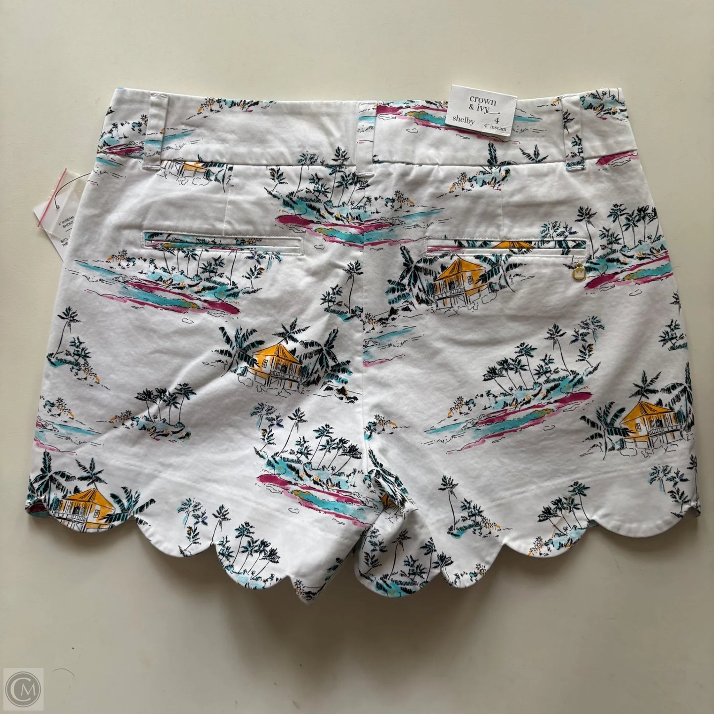 Shorts By Crown And Ivy In Multi-colored, Size: 4