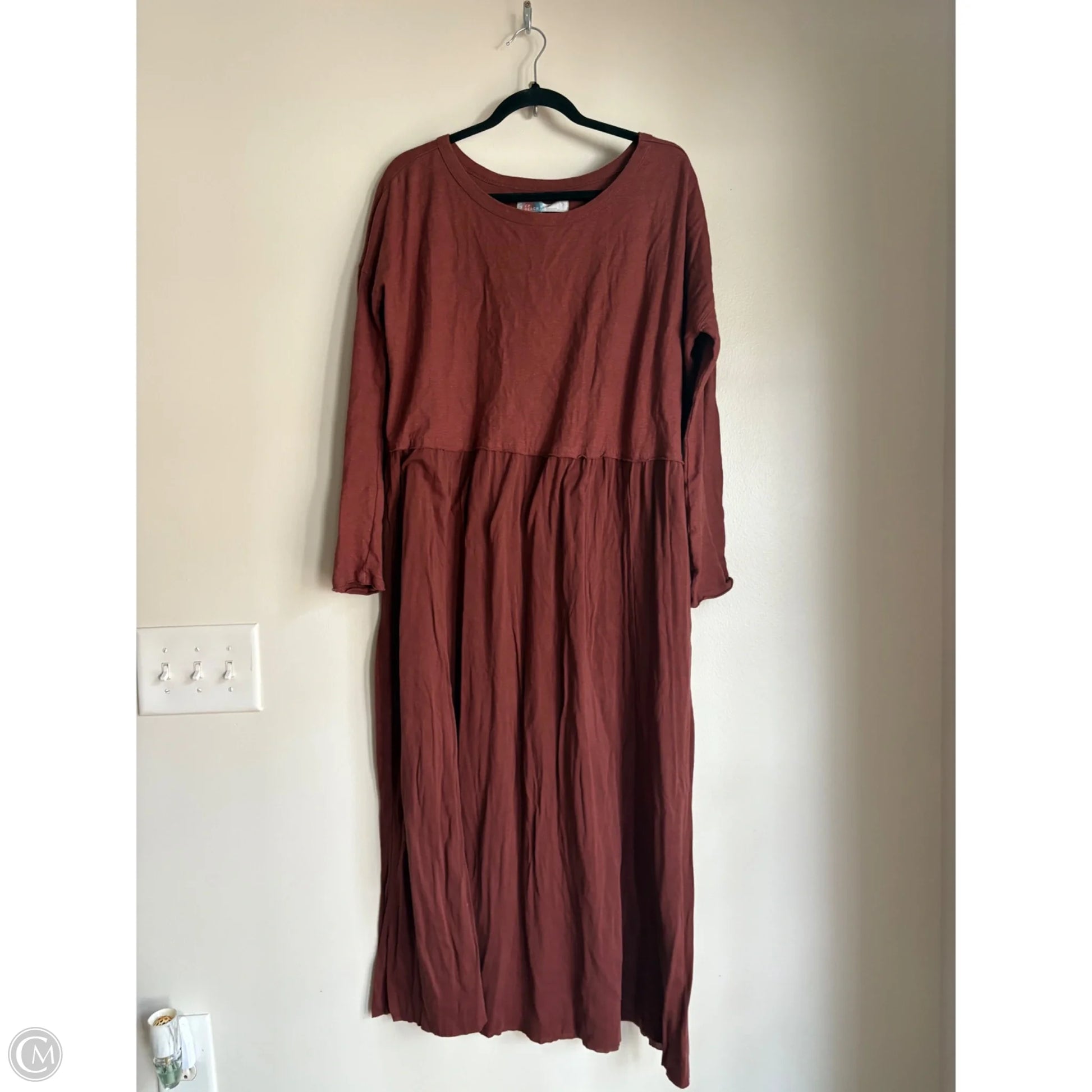 Dress Casual Maxi By Free People In Brown, Size: Xs – Clothes Mentor  Fayetteville NC #199