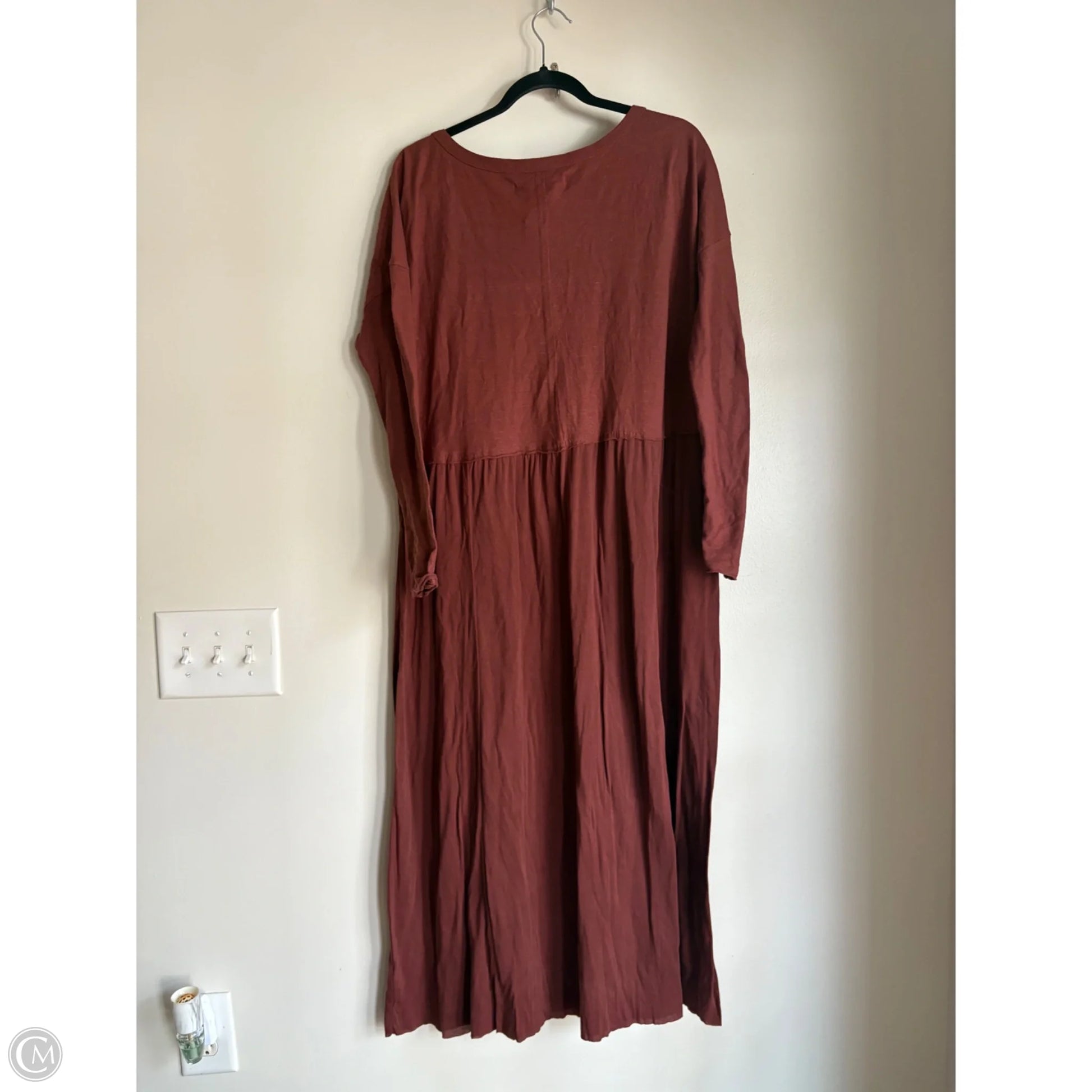 Dress Casual Maxi By Free People In Brown, Size: Xs – Clothes Mentor  Fayetteville NC #199