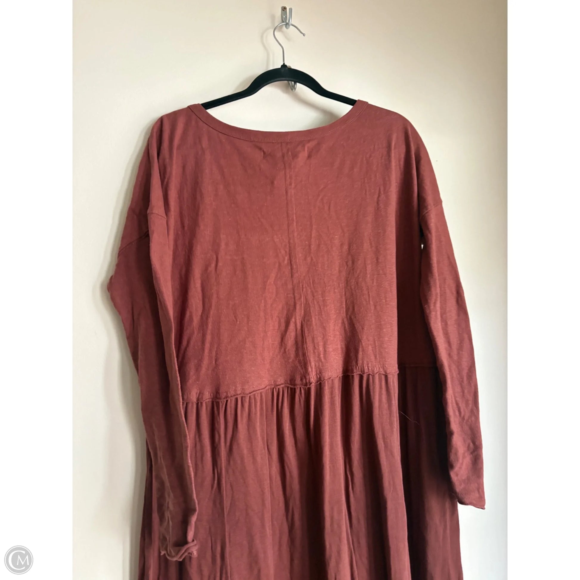 Dress Casual Maxi By Free People In Brown, Size: Xs – Clothes Mentor  Fayetteville NC #199
