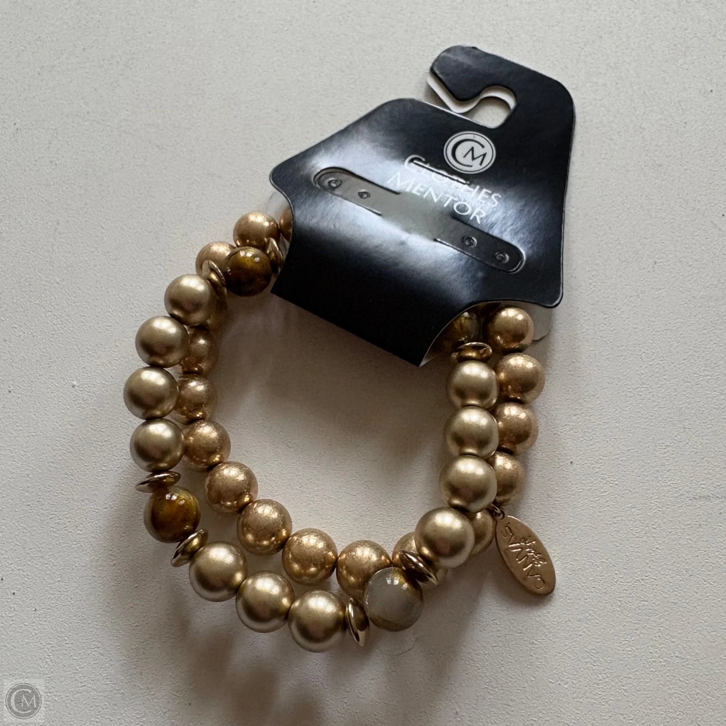 Bracelet Bangle By Canvas, Size: 02 Piece Set