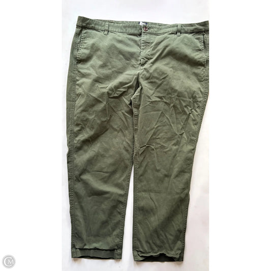 Pants Chinos & Khakis By J. Crew In Green, Size: 20
