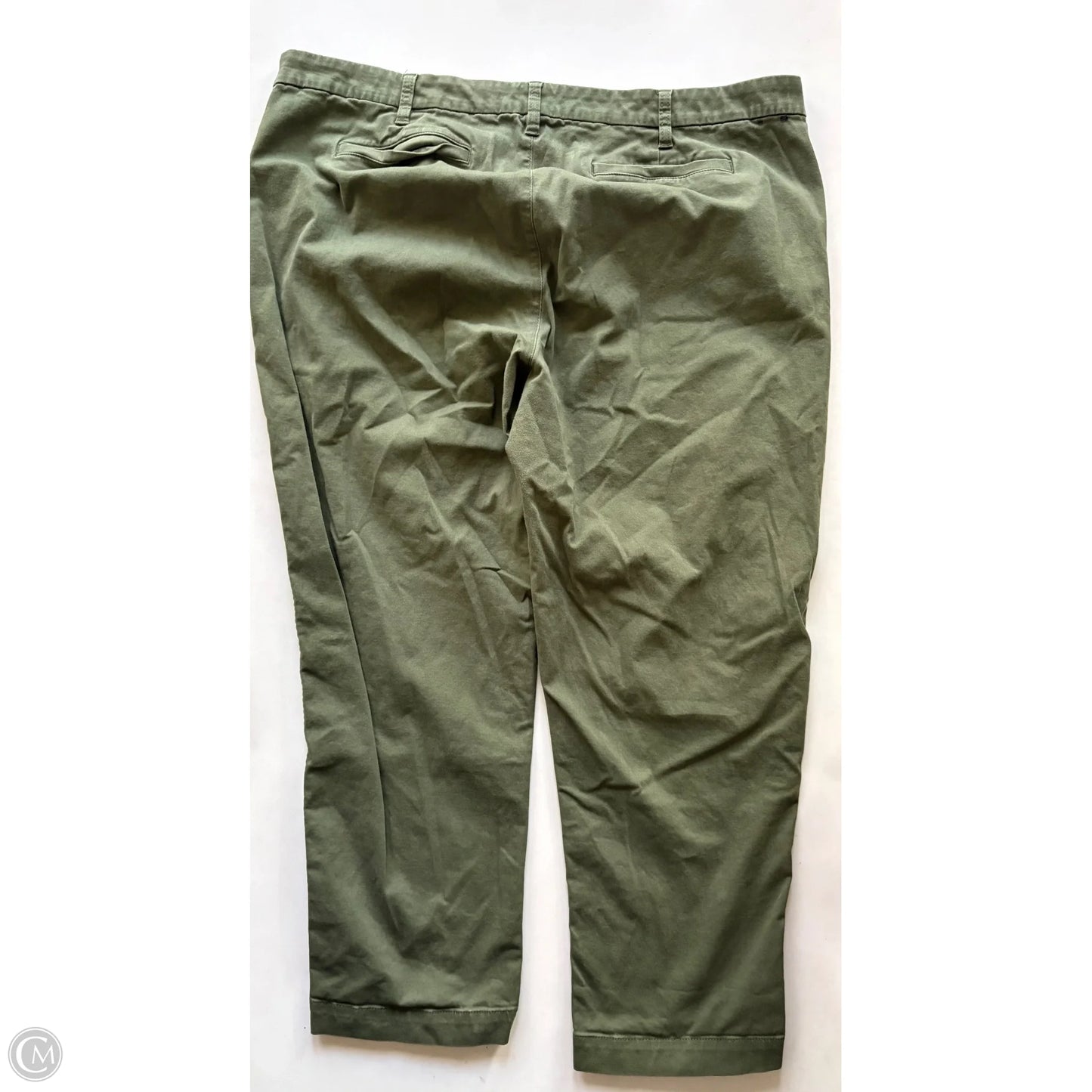 Pants Chinos & Khakis By J. Crew In Green, Size: 20