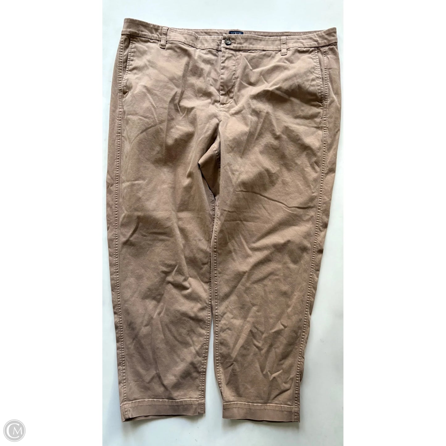 Pants Chinos & Khakis By J. Crew In Brown, Size: 20
