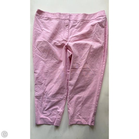 Pants Chinos & Khakis By Talbots In Pink, Size: 22