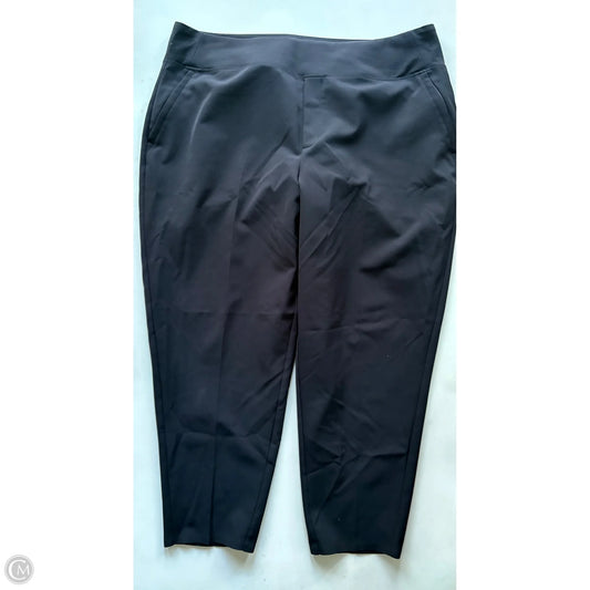 Athletic Leggings By Athleta In Black, Size: 1x