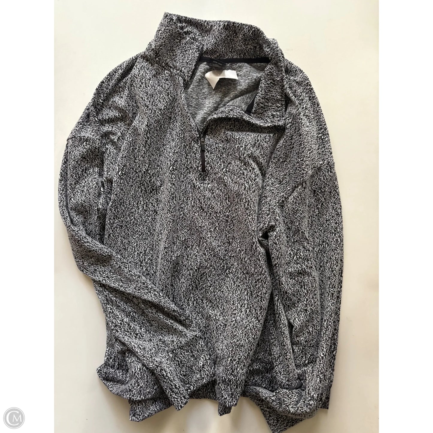 Athletic Jacket By Avia In Black, Size: 2x