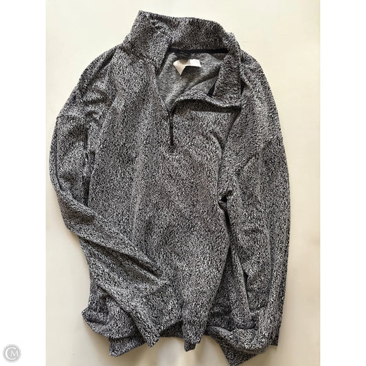 Athletic Jacket By Avia In Black, Size: 2x