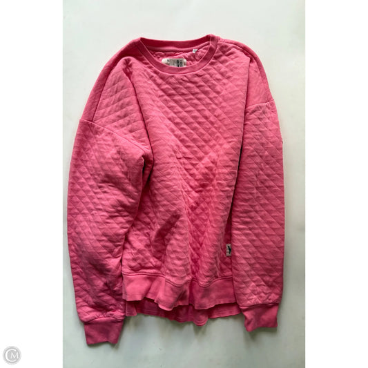 Sweatshirt Crewneck By Cmc In Pink, Size: 2x